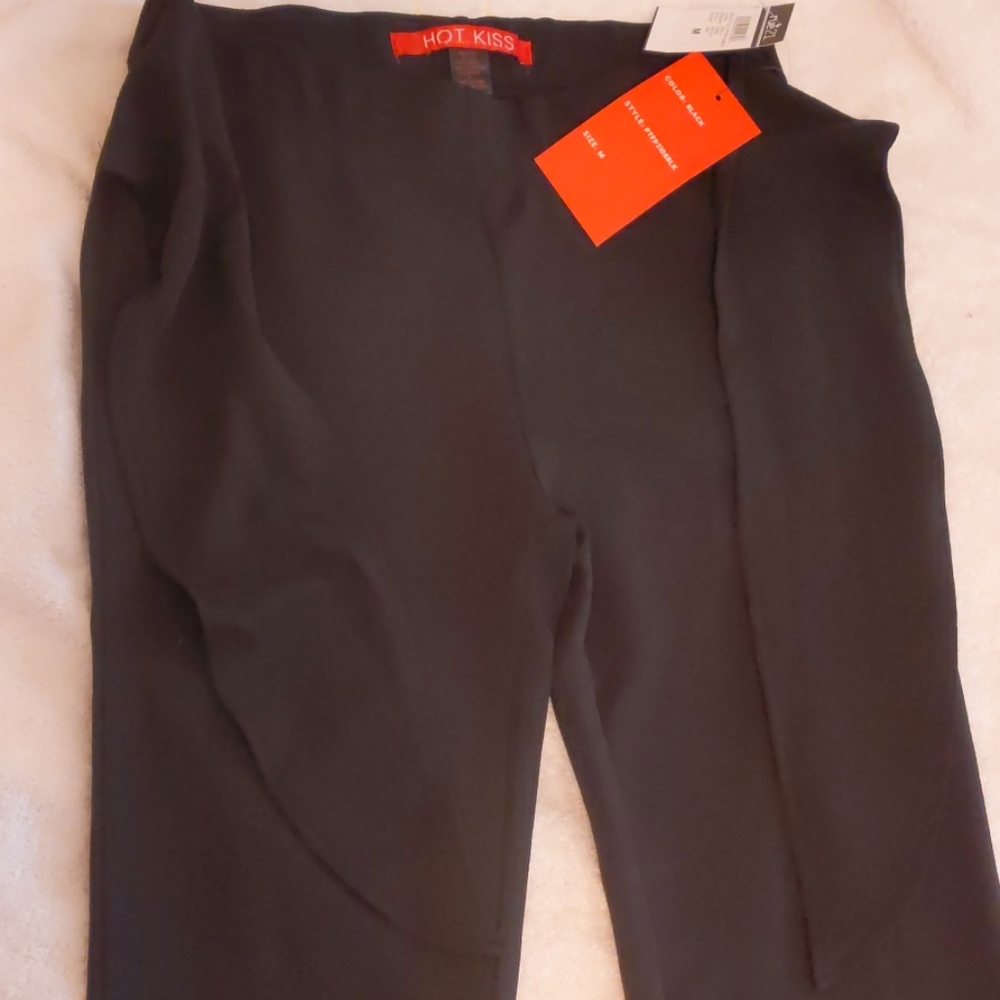 NWT black Hot Kiss pants